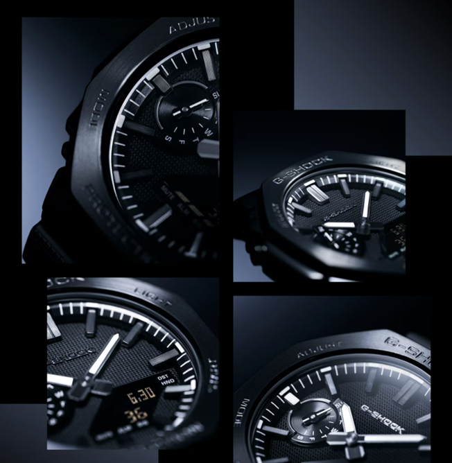 ラグジュアリーG-SHOCK】メタルカシオーク「GM-2100LXB-1AJF」がカシオ