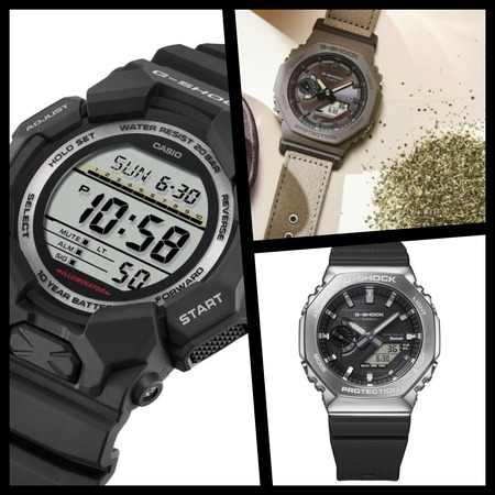 ミニマリスト”にオススメG-SHOCK3選！ : great G-SHOCK world