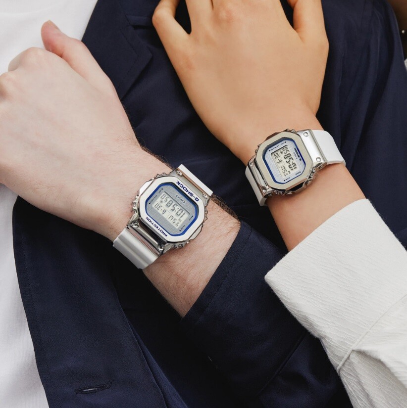 新作ペアコレクション「GM-5600LC-7」、「GM-S5600LC-7」確認