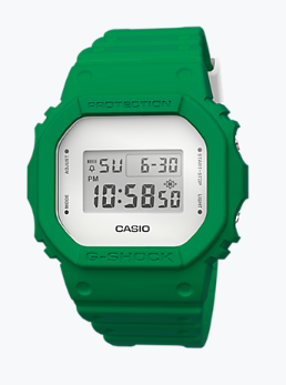 CASIO MY G-SHOCK オーダー品 グリーン×ホワイト カスタマイズサービス「MY G-SHOCK」に鮮やかな新色が登場！ : great G