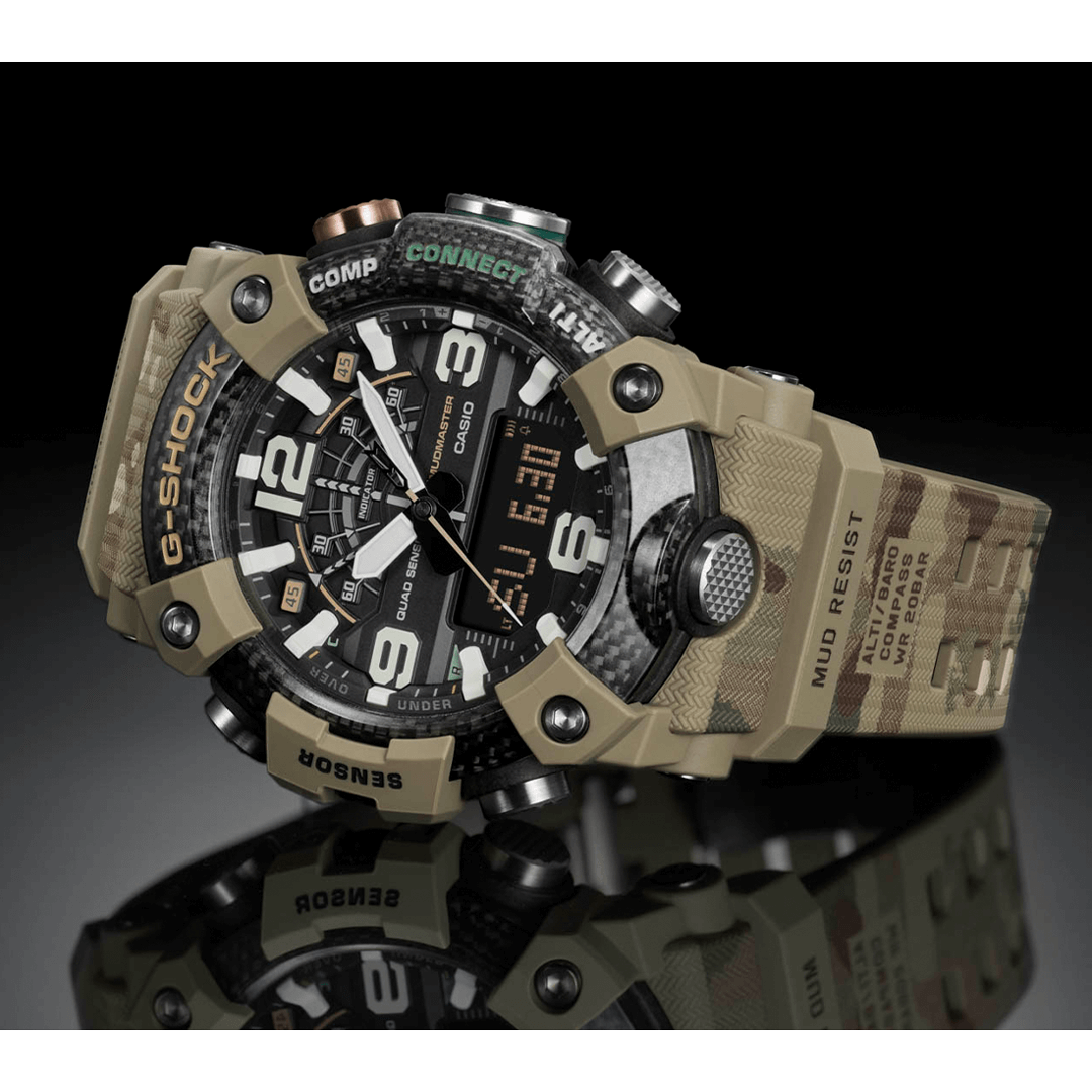 G-SHOCK マッドマスター BRITISH ARMY コラボレーションモデル