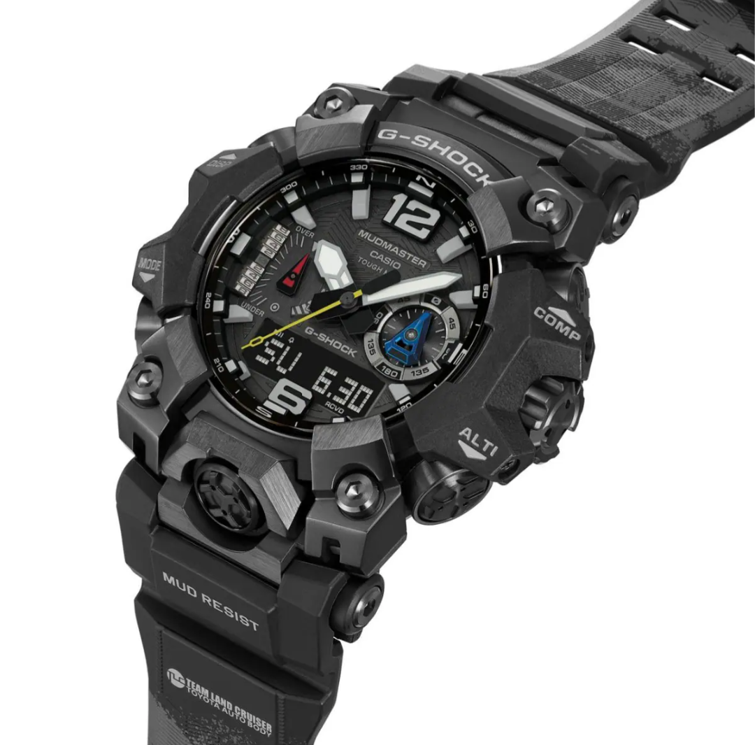 本日発表！”ランドクルーザー”コラボG-SHOCK、「GWG-B1000TLC-1AJR