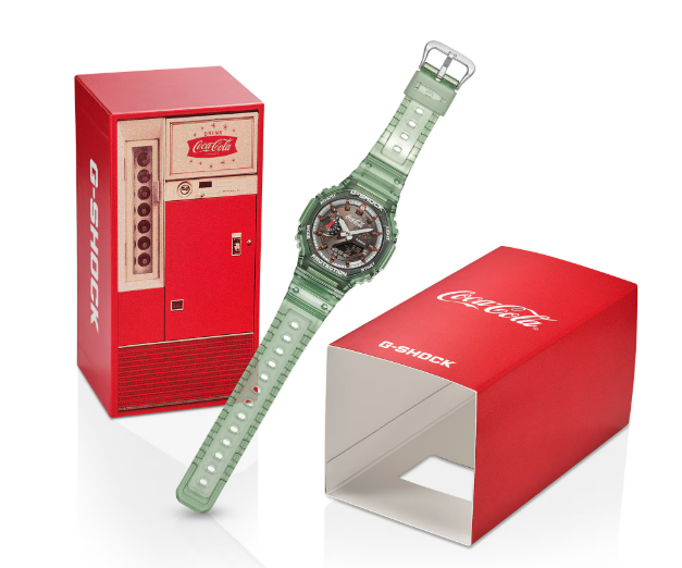 完売必至のコカ・コ―ラコラボG-SHOCK、公式以外も抽選販売が濃厚！数量