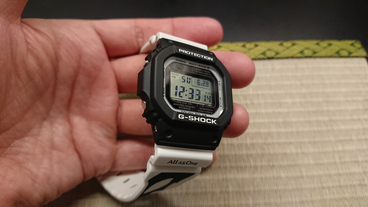 本気レビュー「GW-M5610K-1JR」 : great G-SHOCK world