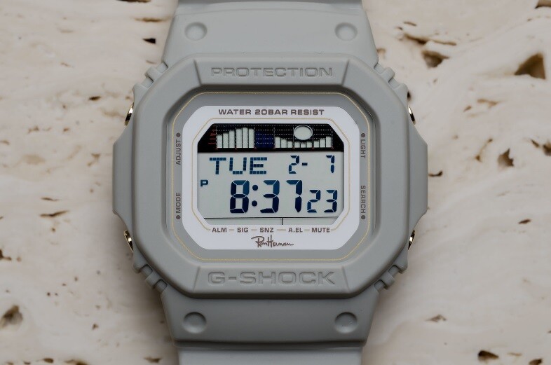 ロンハーマンコラボG-SHOCK、人気ため予約早期終了！店舗発売は3