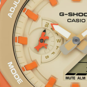 Maison Kitsune × G-SHOCK”正式発表！パリのオスマン建築から