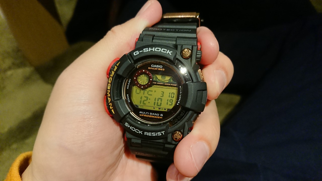 アウトドアでg Shock大活躍 注意すべきこと 温泉 編 Great G Shock World アウトドアでg Shock大活躍 注意すべきこと 温泉 編 Great G Shock World