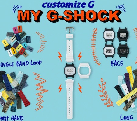 にじさんじライバー叶・葛葉が「MY G-SHOCK」でマイモデルを