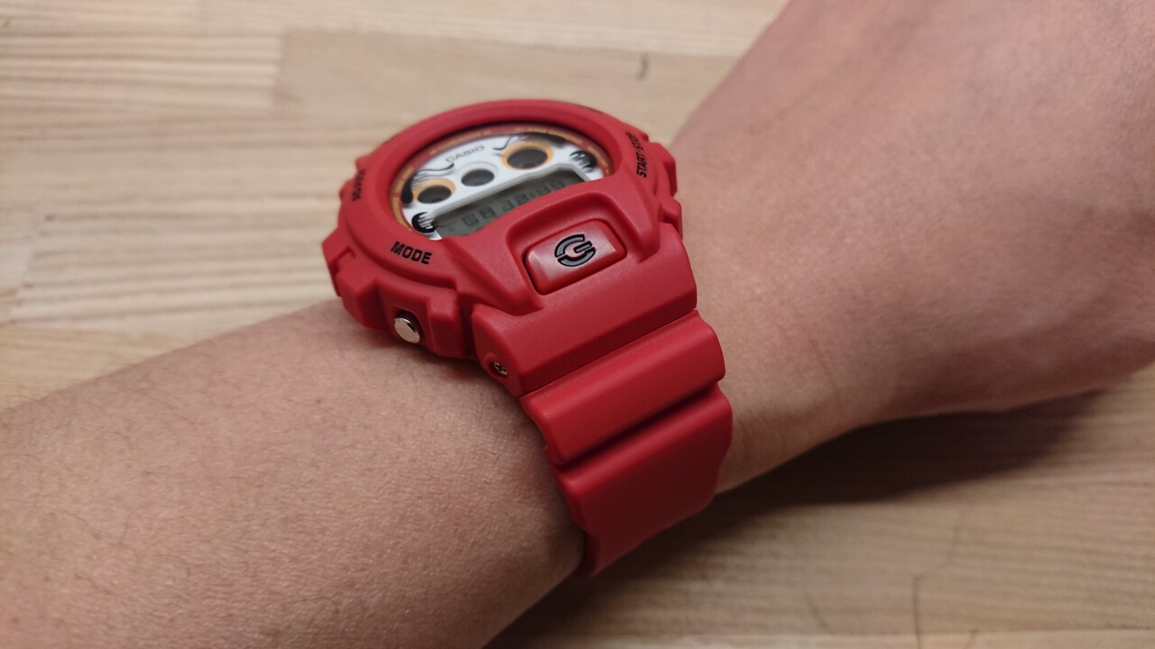 G-SHOCK DW-6900DA-4JR DARUMA 達磨 The G-Shock Daruma Doll Series: DW-5600DA-4, DW-6900DA-4, GA