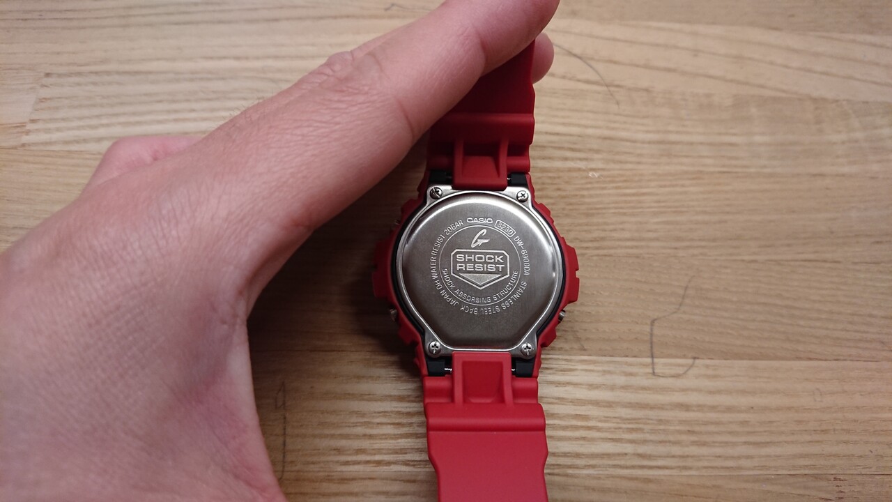 本気レビュー「DW-6900DA-4JR」 : great G-SHOCK world
