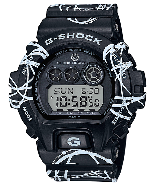 G-SHOCK的ツィッター。安田大サーカス クロちゃんはFUTURAコラボ