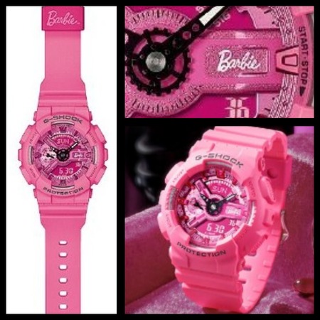 G-SHOCK × Barbie ! コラボG-SHOCK確認!「GMA-S110BE-4AJR G-SHOCK × Barbie ! コラボG-SHOCK確認!「GMA-S110BE-4AJR
