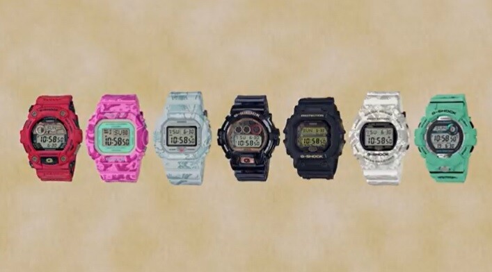 国内配送】 G-SHOCK×七福神コラボ フルコンプリートセット 114 G-SHOCK