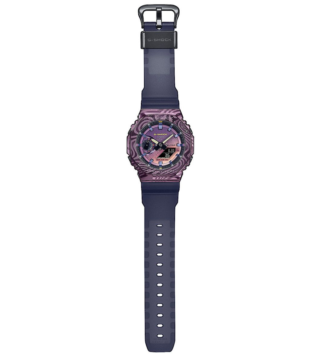 12月日本発売の”天の川”メタルカシオーク「GM-2100MWG」がG-SHOCK英国