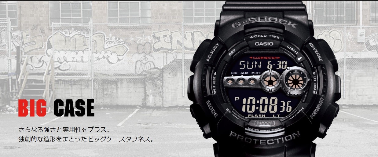 EB0015 G-SHOCK デジアナ メンズ腕時計 GA-140-1A4ER