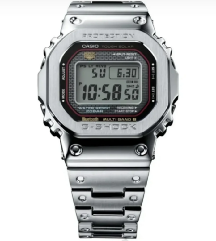 フルメタルGベストセラー「GMW-B5000D-1」と新作の”赤枠”「GMW