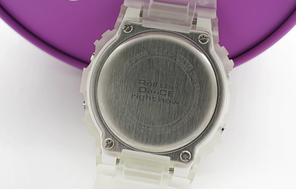 G-SHOCK × Da-iCE DW-5600、完全限定モデル！ベースはDW-5600。現在