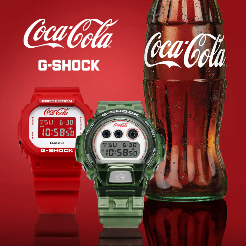 【非売品】CASIO腕時計 G-SHOCK コカコーラコラボ GA-700