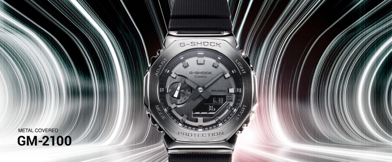 メタルカシオーク「GM-2100」販売状況!《ブラック、グリーン メタルカシオーク「GM-2100」販売状況!《ブラック、グリーン