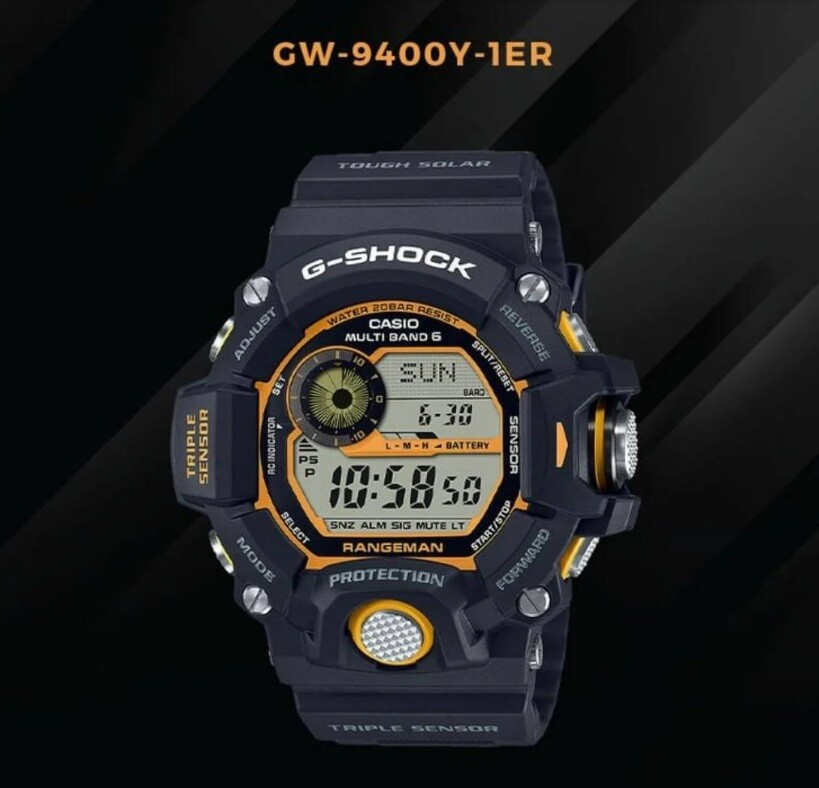 G-SHOCKレンジマン GW-9400-1DR 海外モデル - 腕時計(デジタル)