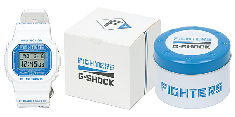 G-SHOCK × Fighters 北海道日本ハムファイターズコラボG-SHOCK 2023！4