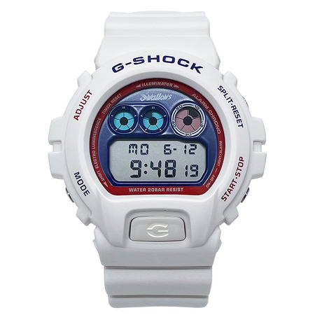 ヤクルトスワローズコラボG-SHOCK（2023年Swallowsモデル）抽選販売