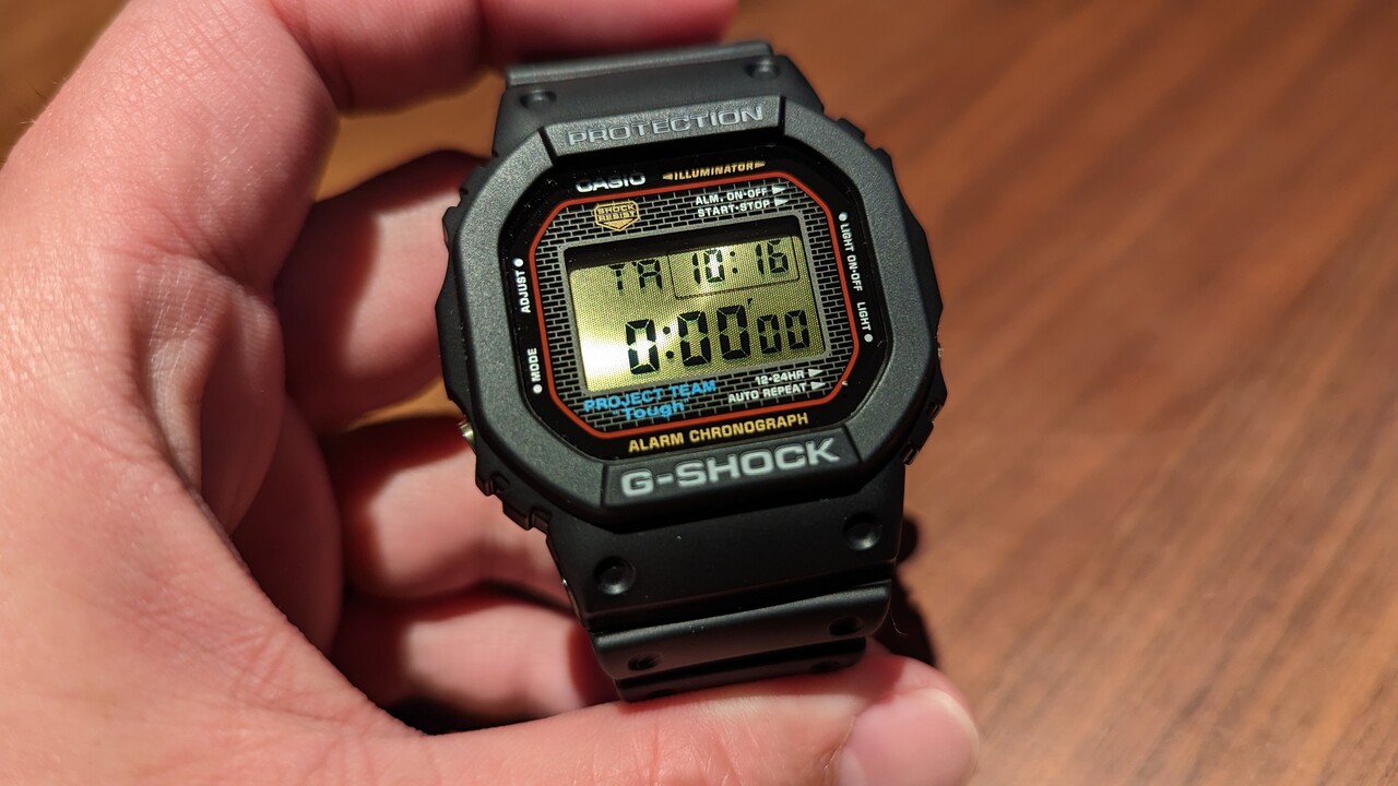 時計 G-SHOCK DW-5040PG-1JR G【DW-5040PG-1JR】SHOCK - YouTube