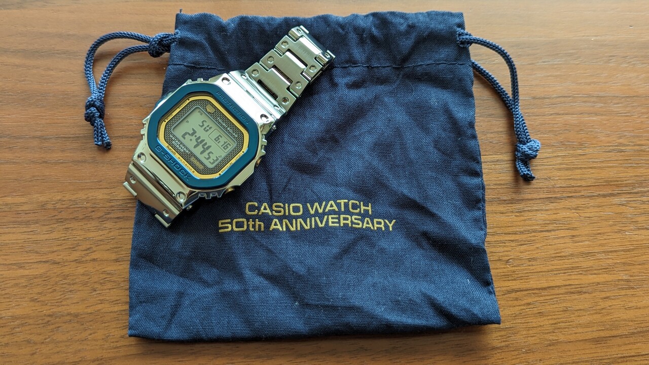本気レビュー「GMW-B5000SS-2JR」 : great G-SHOCK world 本気レビュー「GMW-B5000SS-2JR」 : great G-SHOCK world