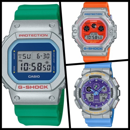 9月新作おさらい、その3！シルバーのベゼルとカラフルバンド、ミラー