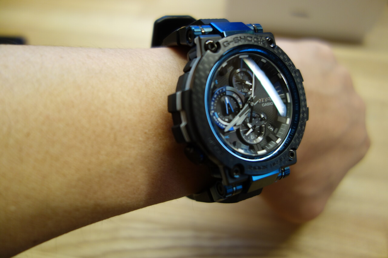 G-SHOCK MT-G MTG-B1000XB-1AJF