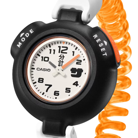 サウナ専用腕時計”サ時計”が10/1午前0時予約解禁！「SAN-100」。16,500