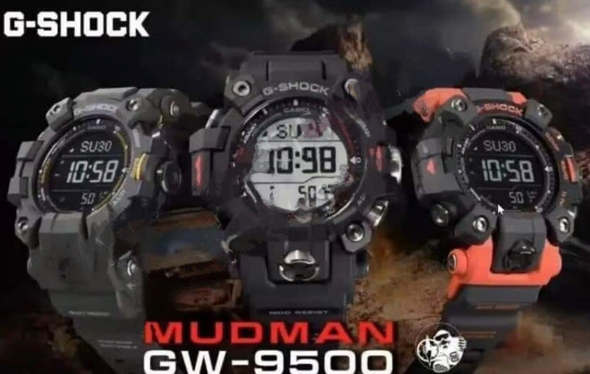 新マッドマン「GW-9500」確認！MIP液晶モデルか。 : great G-SHOCK world