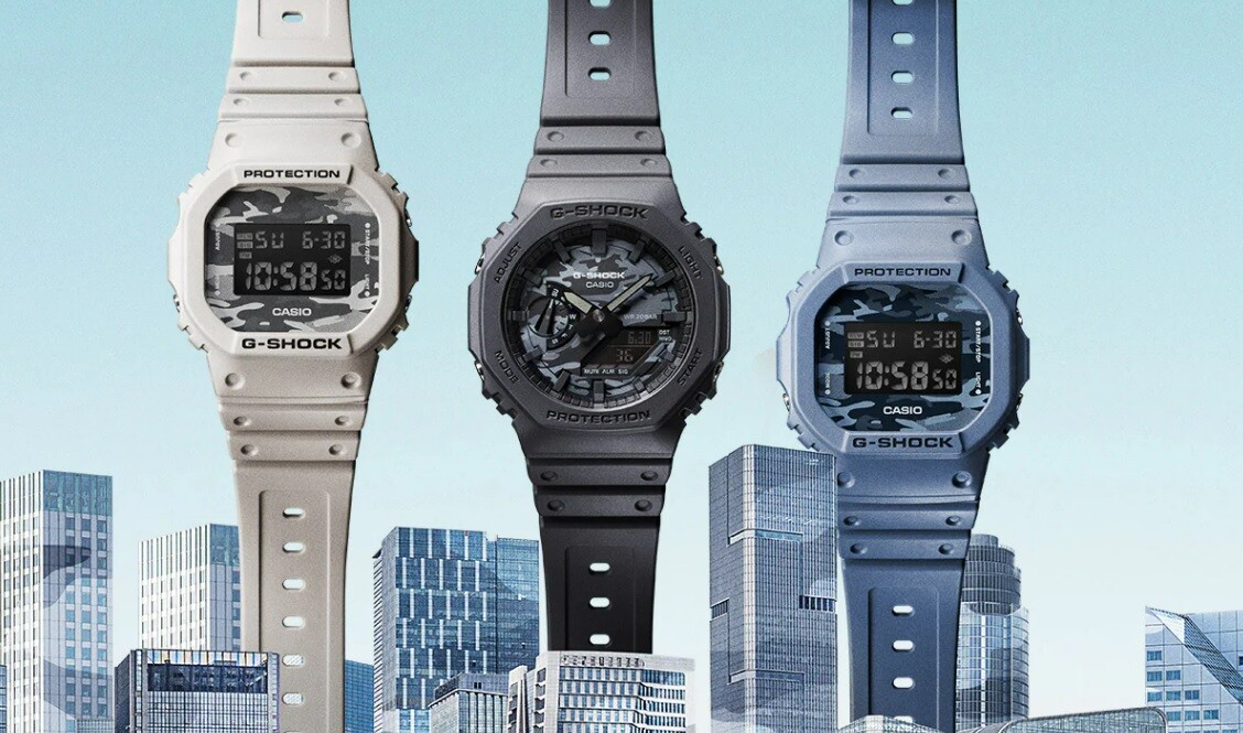 GA-2100CA-8A | CASIO