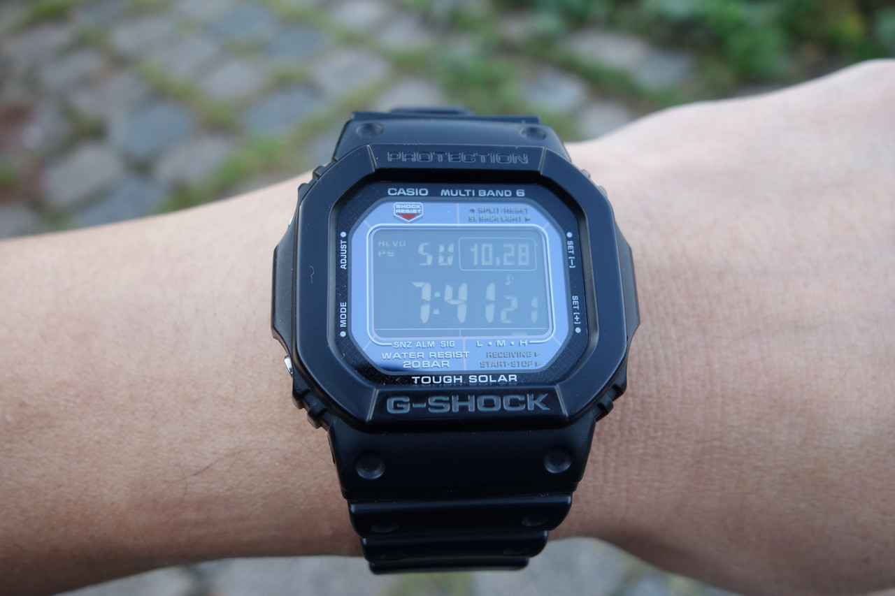 超美品！GW-M5610-1BJF カシオ　G-SHOCK