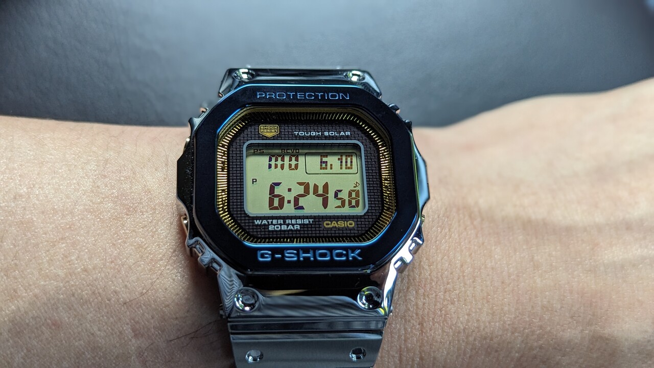 本気レビュー「GMW-B5000SS-2JR」 : great G-SHOCK world 本気レビュー「GMW-B5000SS-2JR」 : great G-SHOCK world