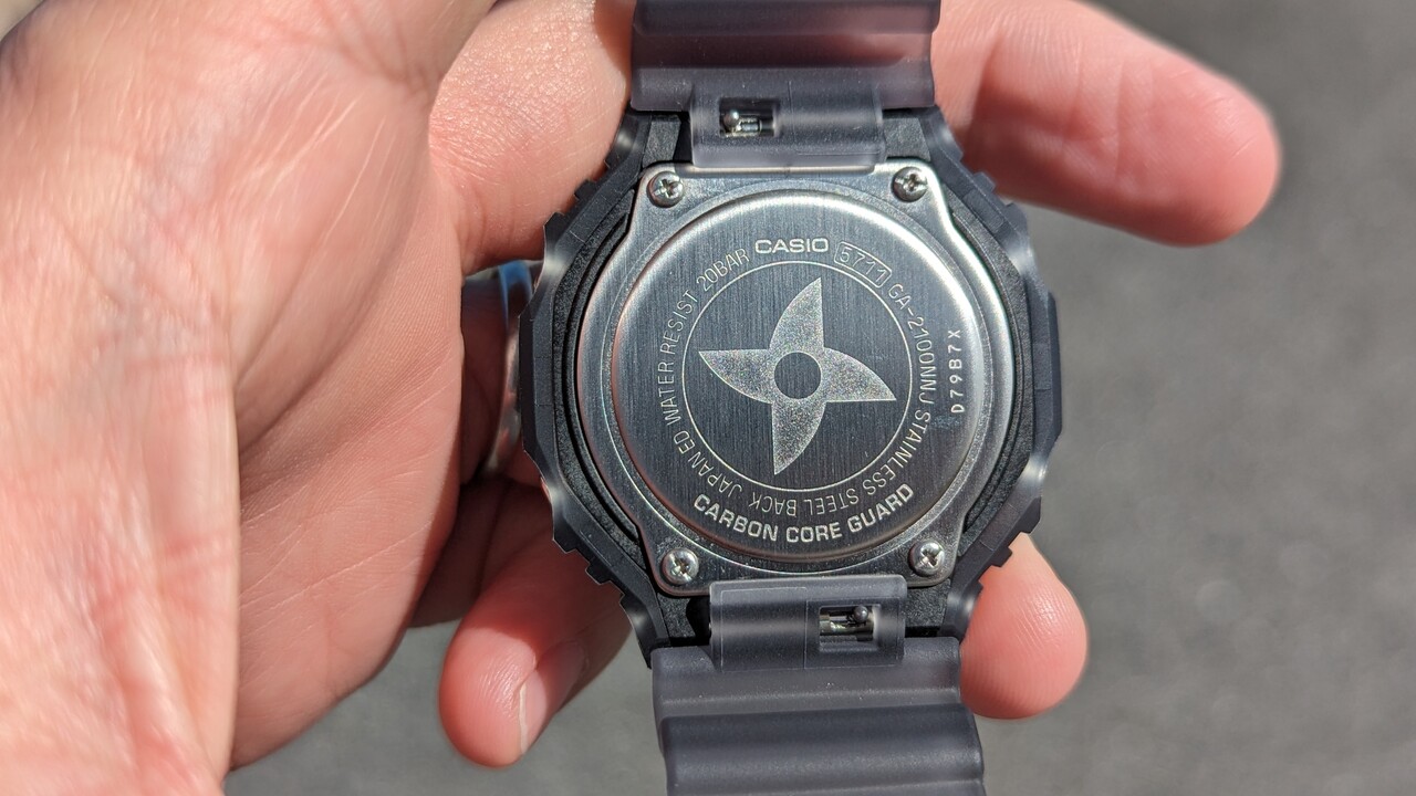 本気レビュー「GA-2100NNJ-8AJR」 : great G-SHOCK world 本気レビュー「GA-2100NNJ-8AJR」 : great G-SHOCK world