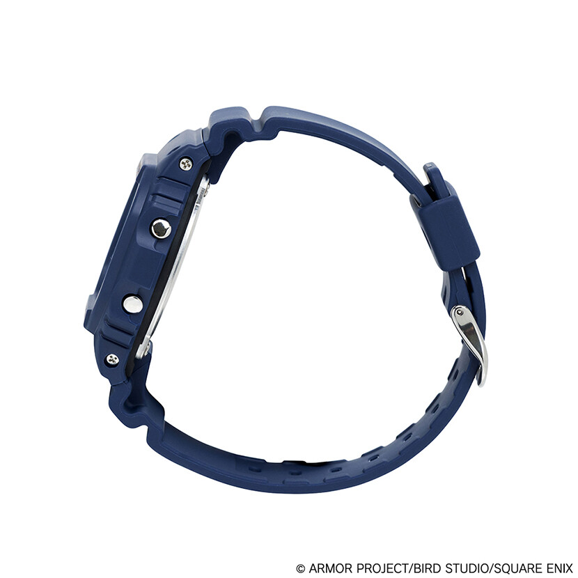 バックライトにスライム！ドラゴンクエストVII Reimagined×G-SHOCK