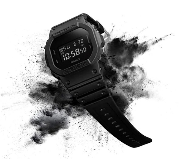 発売から10年！究極の黒いG-SHOCK「DW-5600BB-1」のPVが登場
