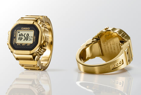 金のリングウォッチ「CRW-001G-9JR」が予約解禁即完売！10/17発売