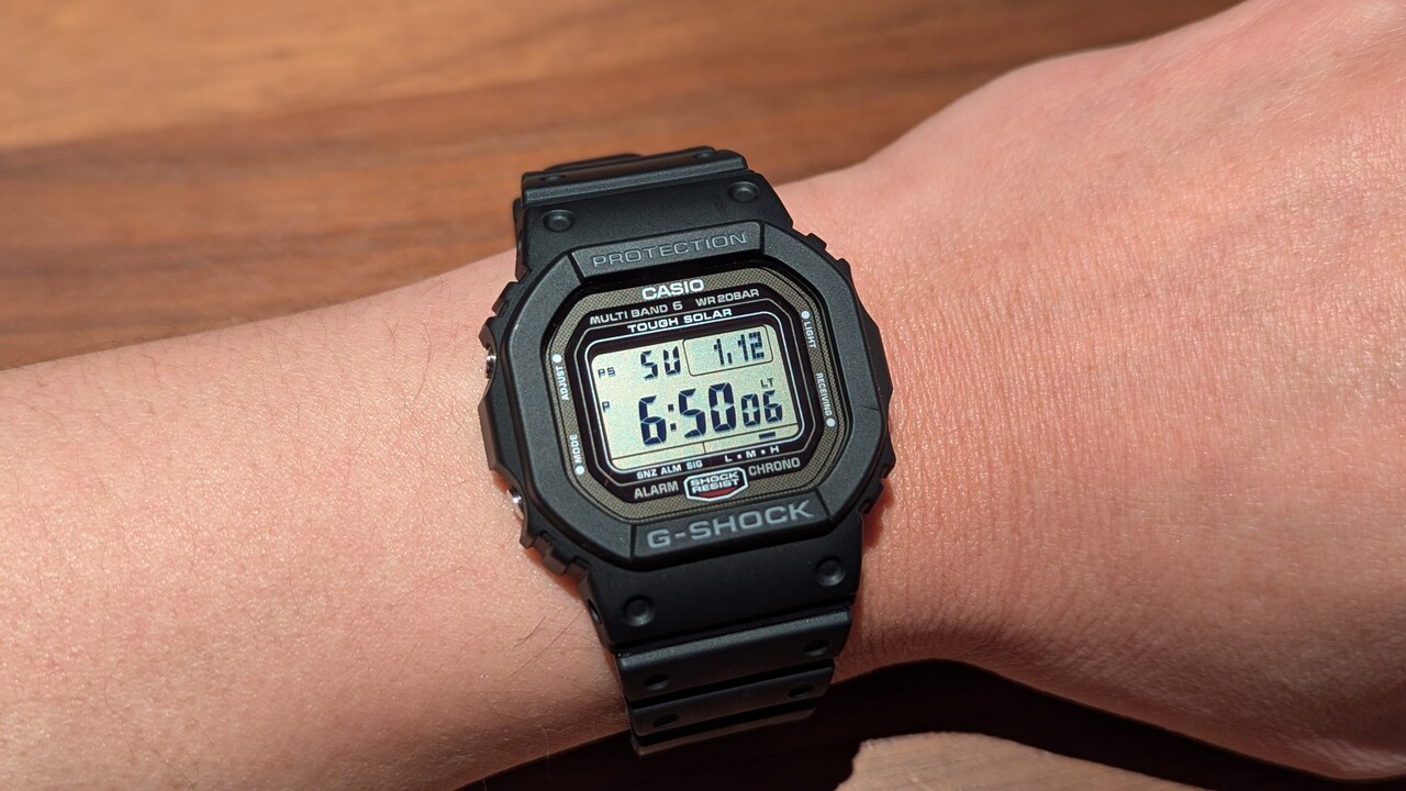 G-SHOCK GW-5000U-1JF 未使用新古品 2024年購入 G-SHOCK GW-5000U-1JF 未使用新古品 2024年購入 - メルカリ