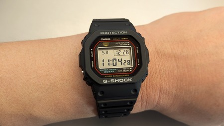 初代復刻「DW-5000R」、まだ在庫復活せずか。 : great G-SHOCK world