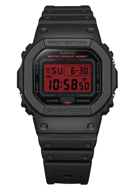 前評判上々の「DW-5600BBR-1」は日本発売決定！初のカラーシリーズ入り