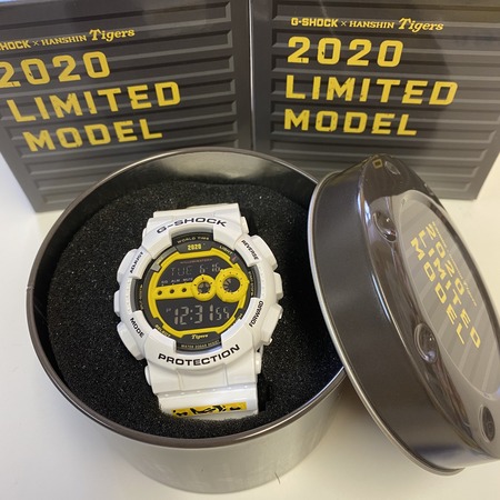 タイガースG-SHOCK 2020は隠れた名品「GD-100」がベース。 : great G ...