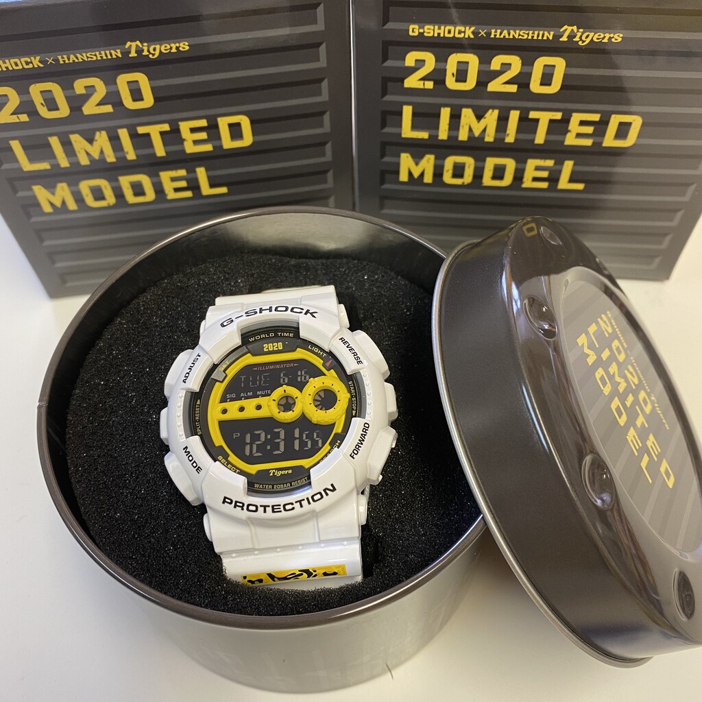 タイガースG-SHOCK 2020は隠れた名品「GD-100」がベース。 : great G