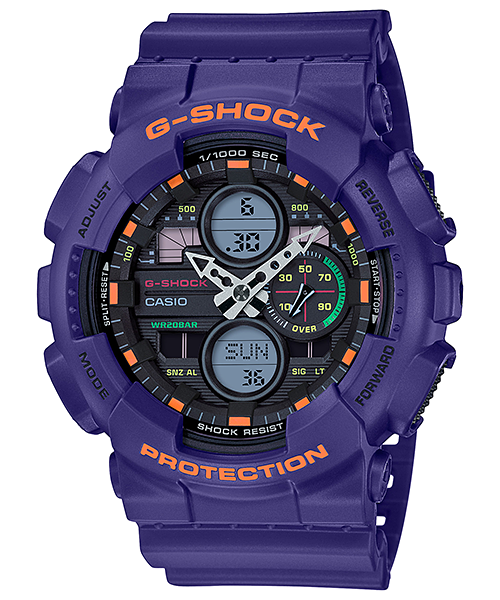 贅沢屋の G-shock 美品! 人気色 エヴァンゲリオン初号機カラー 腕時計(デジタル)