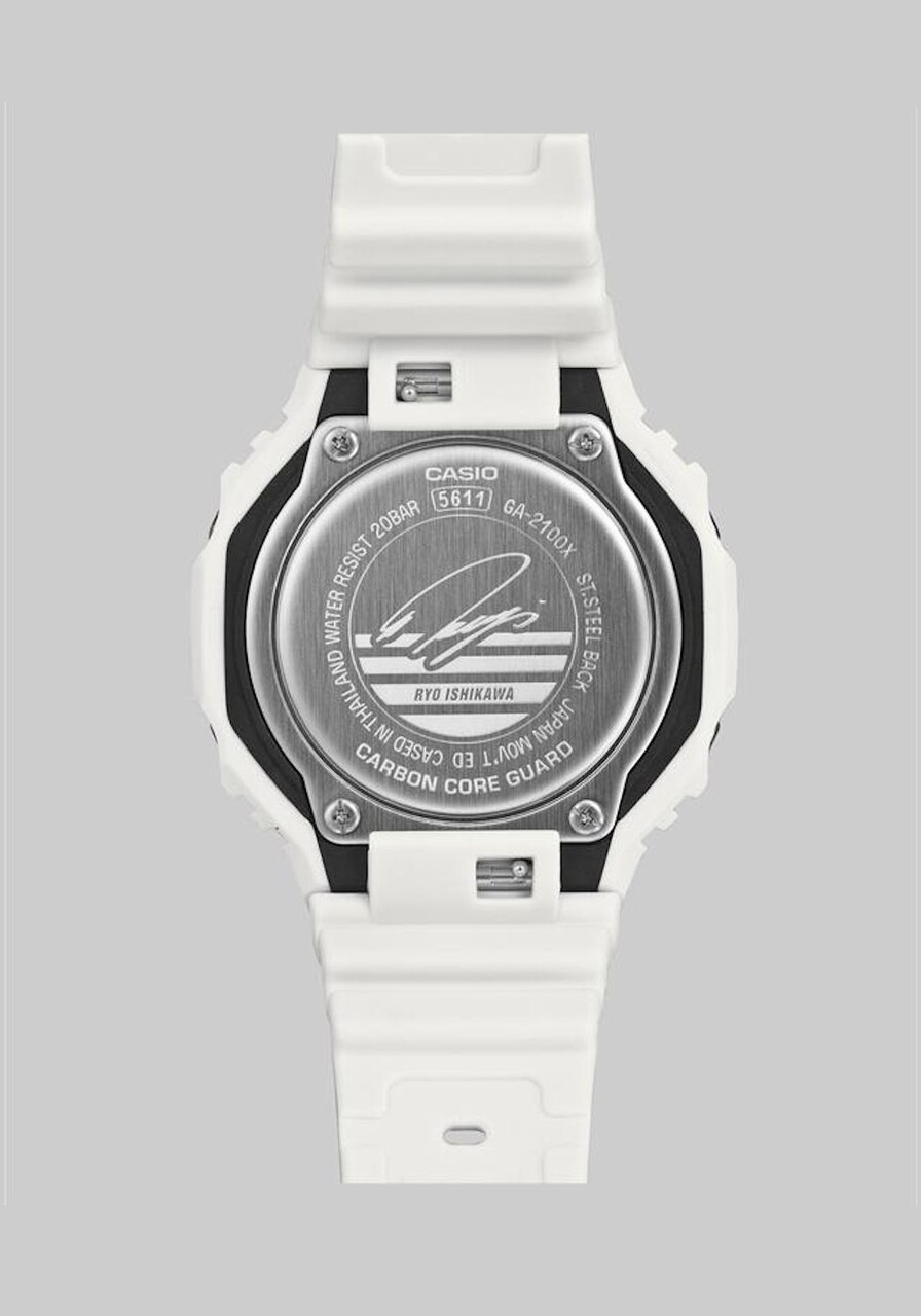 石川遼選手第5弾シグネチャーモデル「GA-2100RI25」発表！ベースは世界