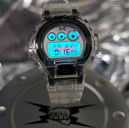 《即完売》RAMPAGE 24KARATS ×G-SHOCK DW-6900