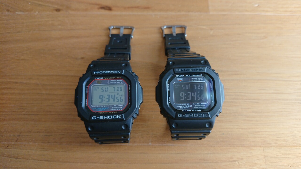 24時間限定ツィッターアンケート実施中 普通液晶と反転液晶 あなたはどちらが好み Great G Shock World
