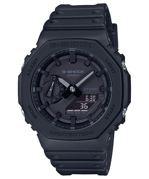 【未使用品】CASIO G-SHOCK GA-2100HC-2AJF CASIO(カシオ) / クォーツ腕時計_G-SHOCK/デジアナ/ラバー/BLU