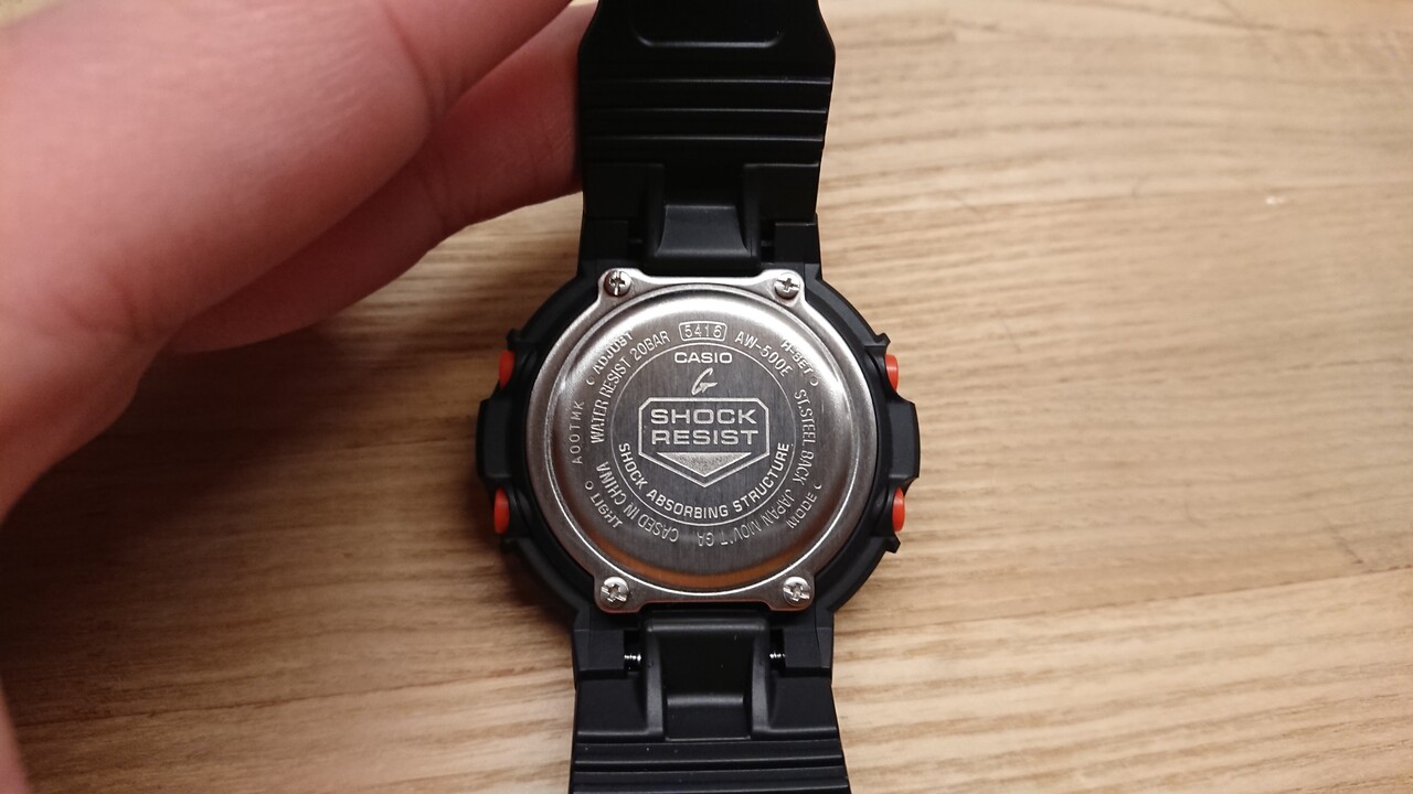 本気レビュー Aw 500e 1ejf Great G Shock World 本気レビュー Aw 500e 1ejf Great G Shock World